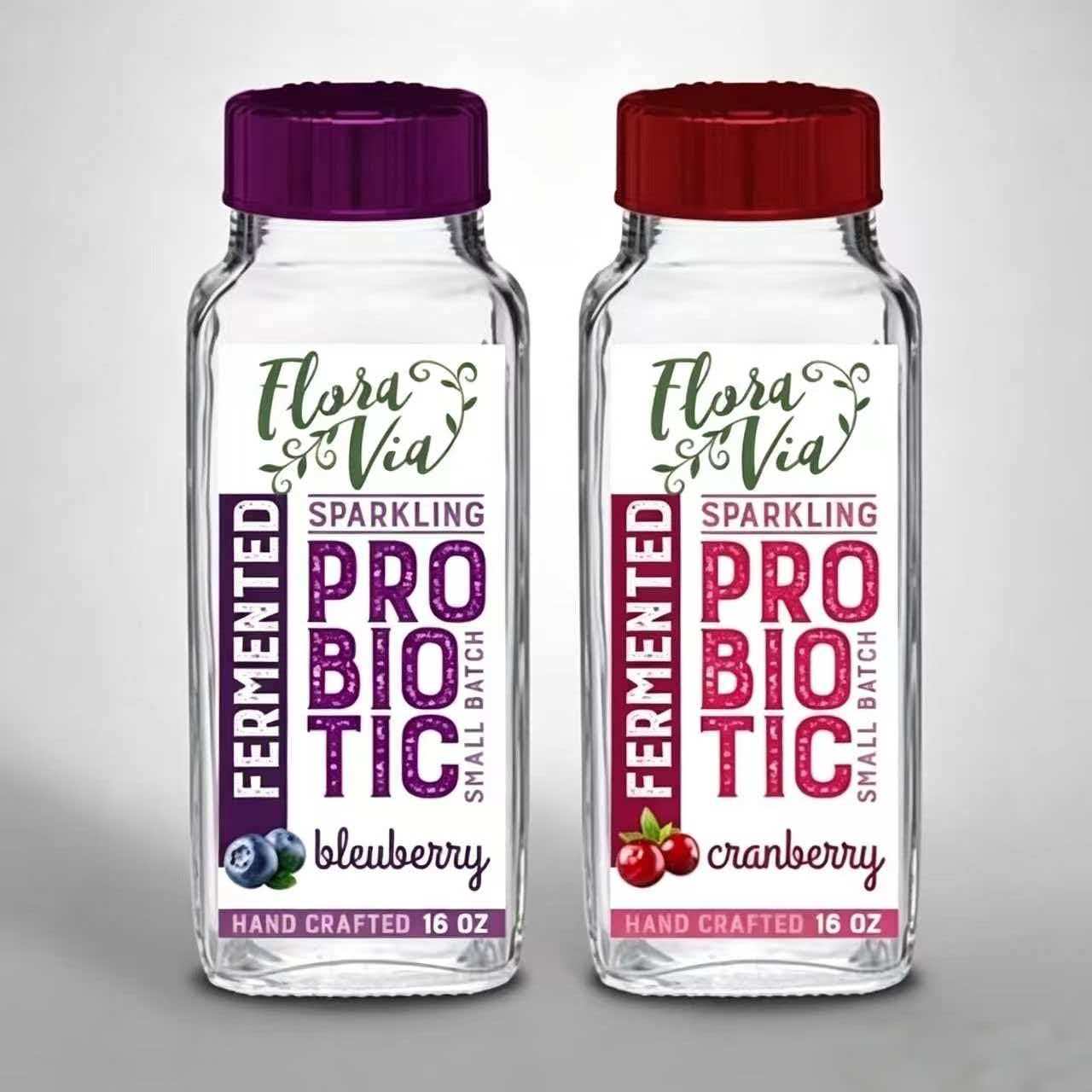 Custom Probiotic Labels