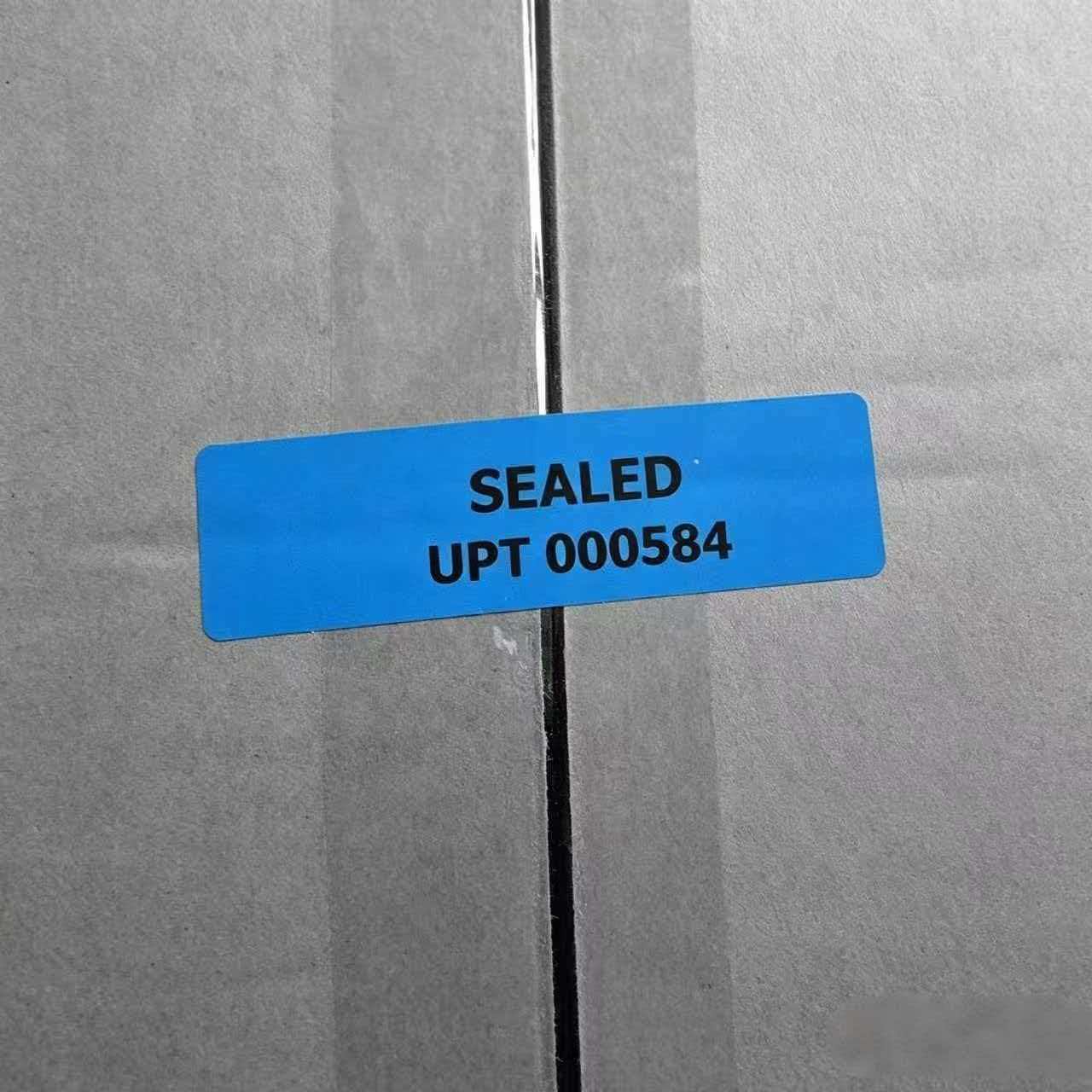 Tamper-Evident Security Seal Labels