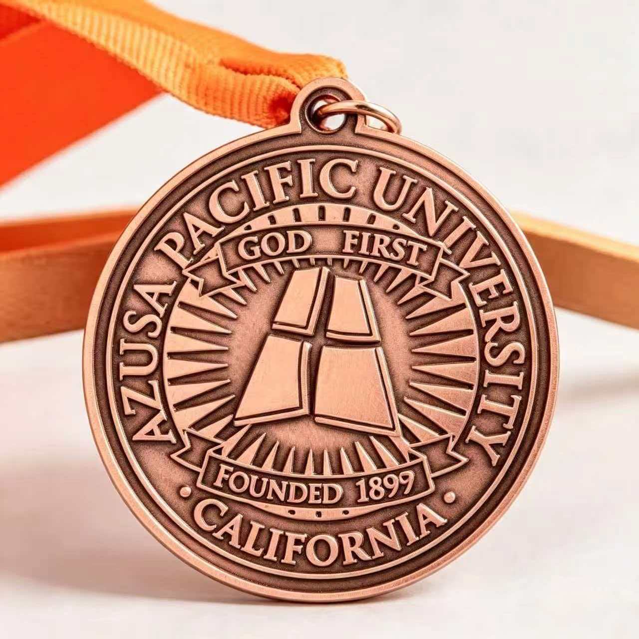Custom Academic Achievement Medals