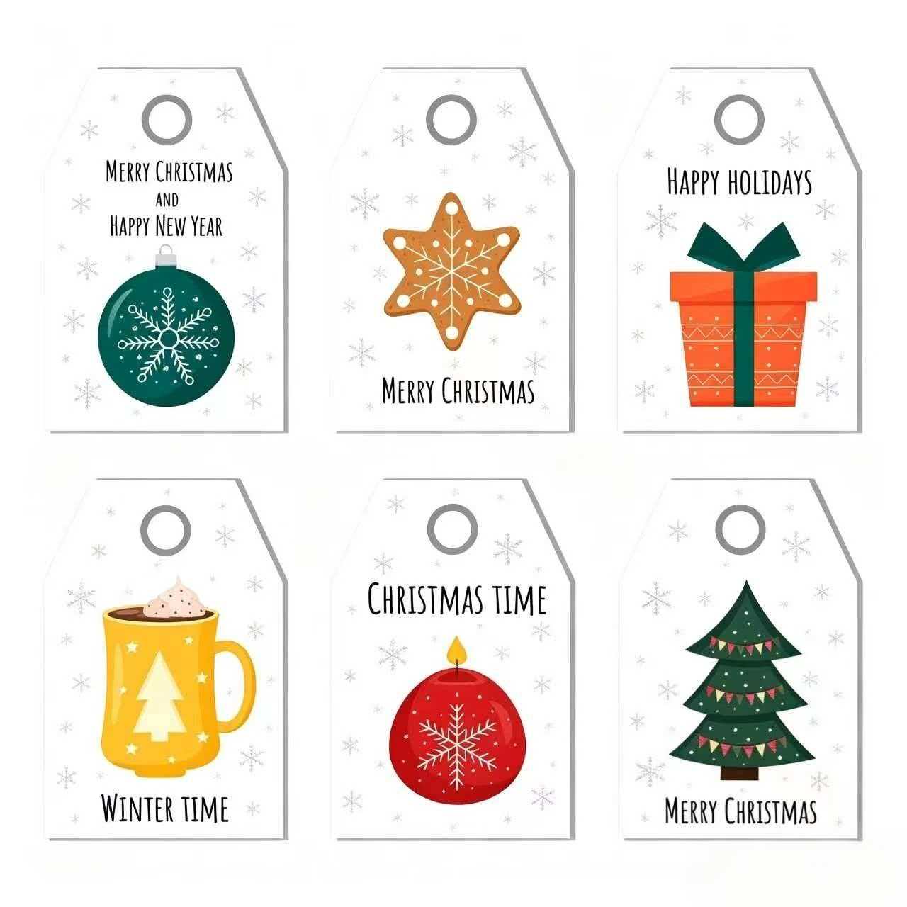 Holiday Gift Labels