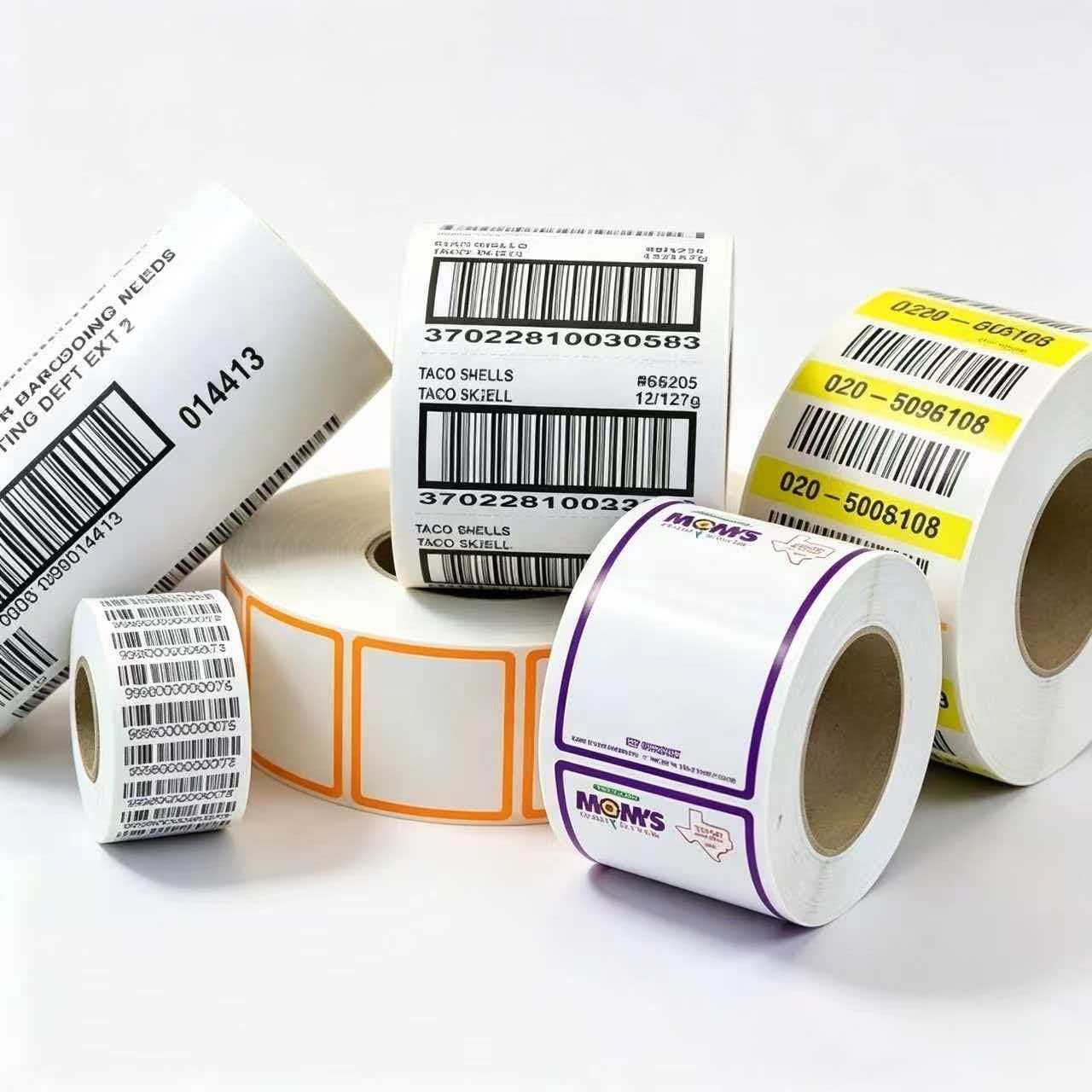 Custom Thermal Transfer Labels
