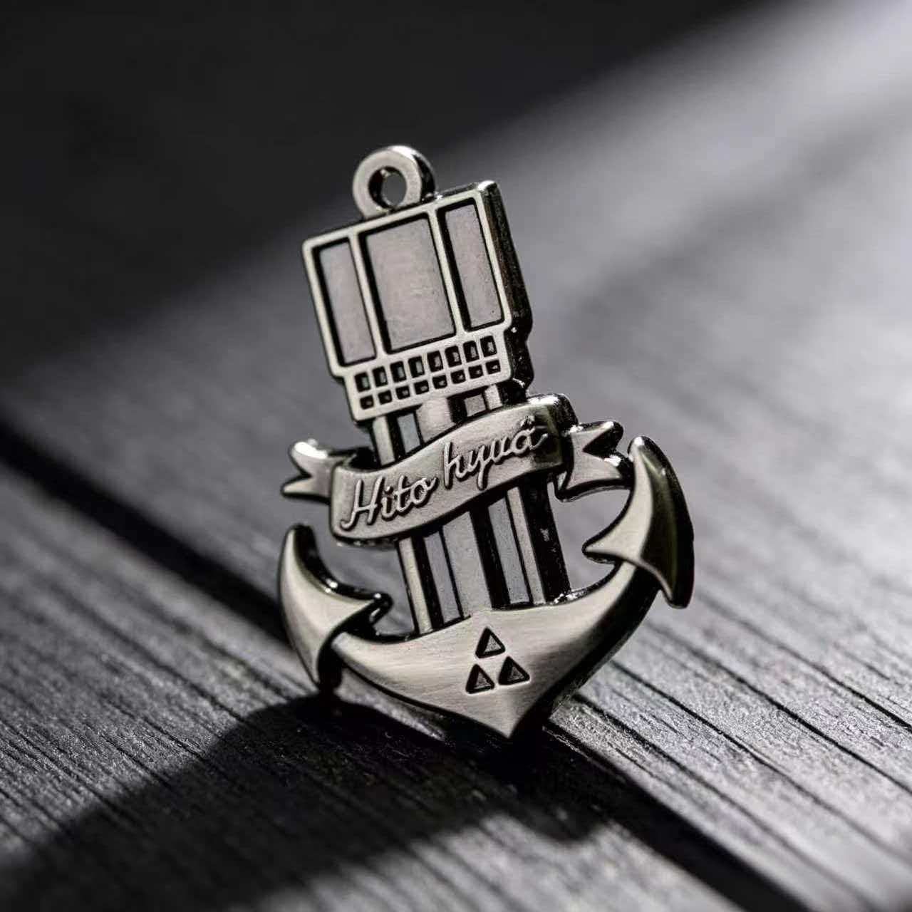 Custom 3D Cast Logo Pins