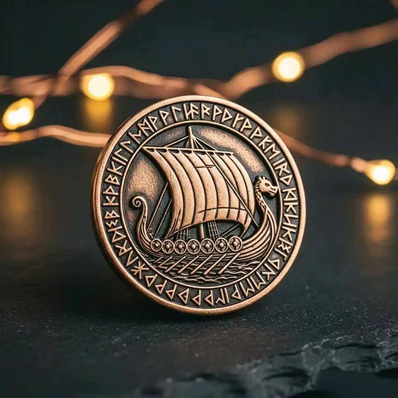 Custom Die-Struck Heritage Pins