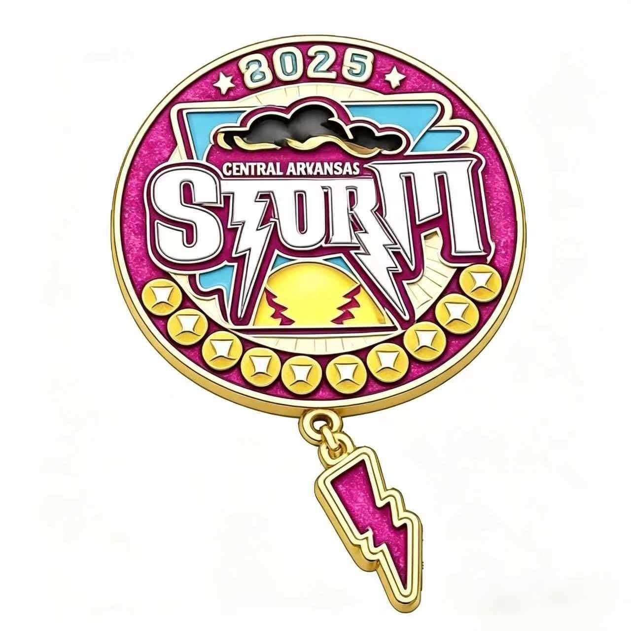 Custom Dangler Trading Pins