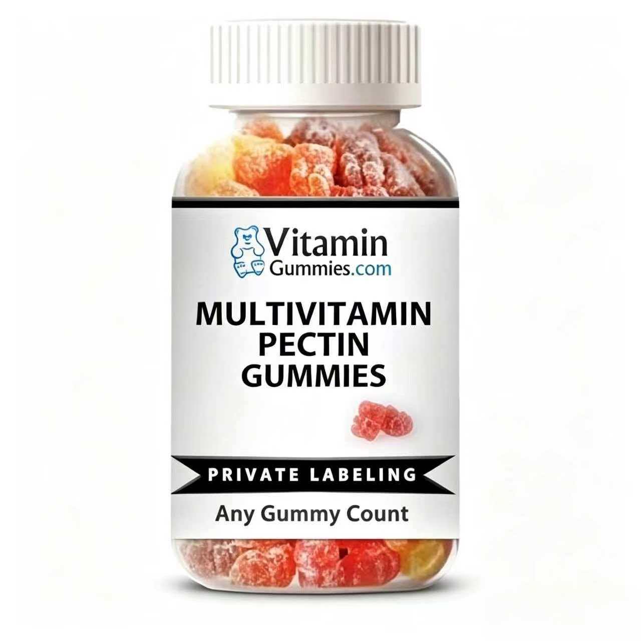 Custom Gummy Supplement Labels