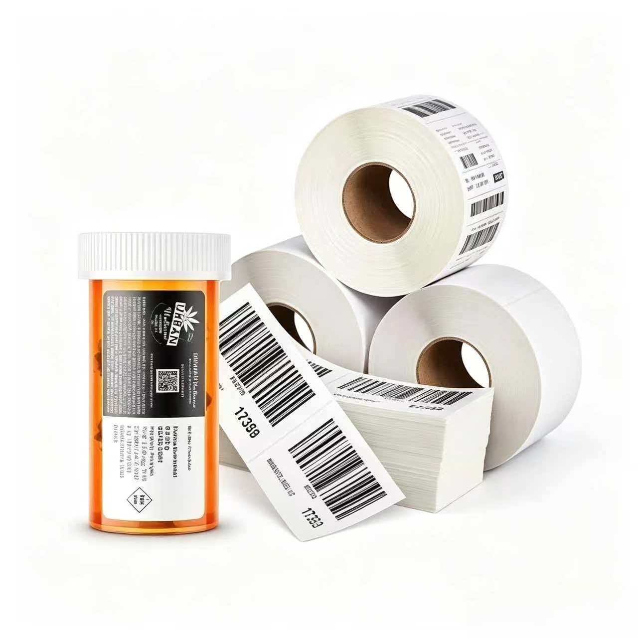 Custom Direct Thermal Labels