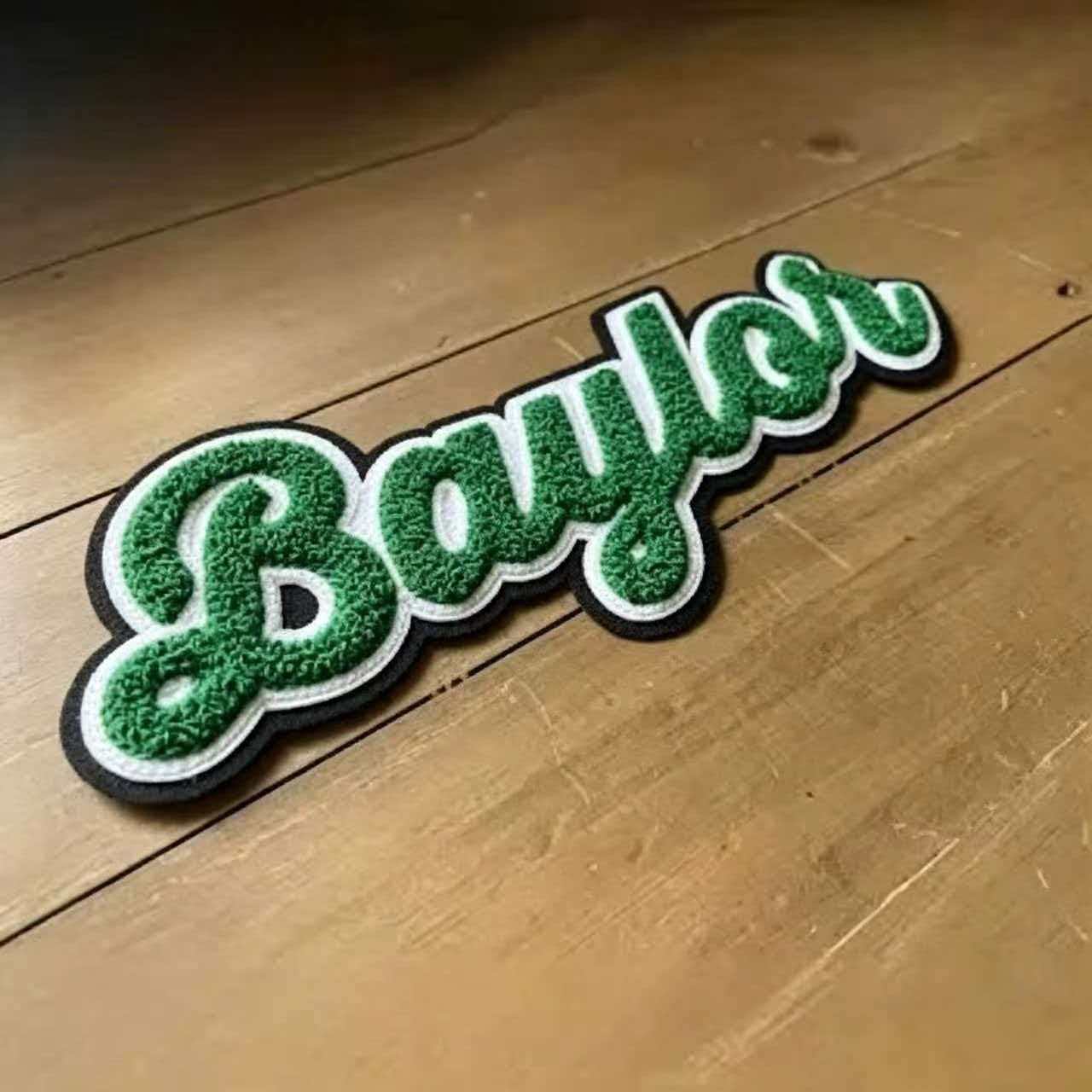 Custom Embroidery Chenille Patches