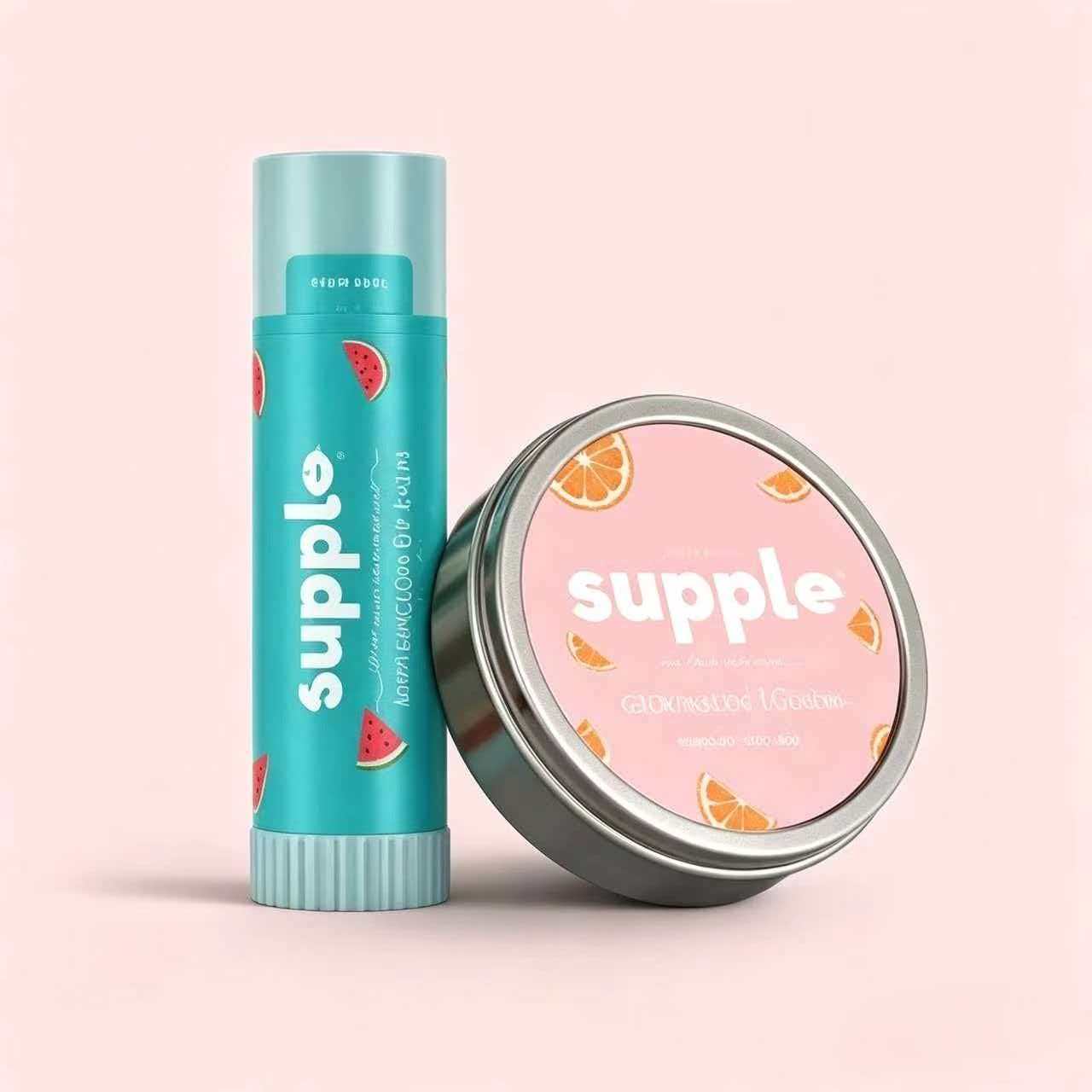 Custom Lip Balm Labels