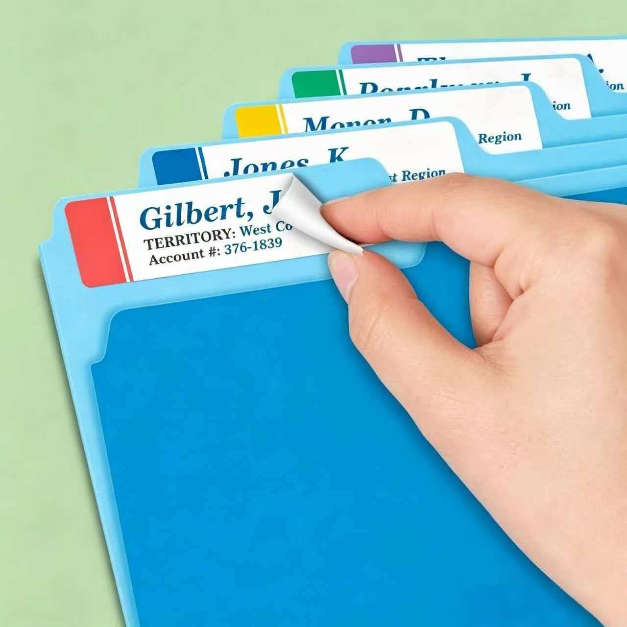  Removable Matte Labels
