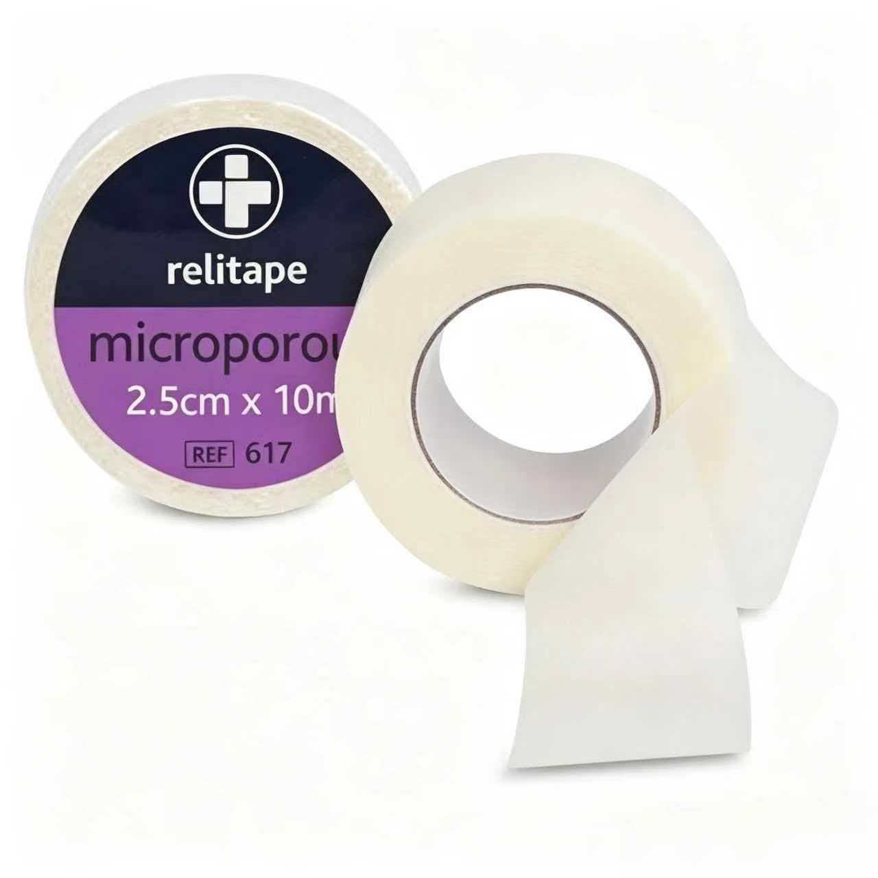 Microporous Adhesive Labels