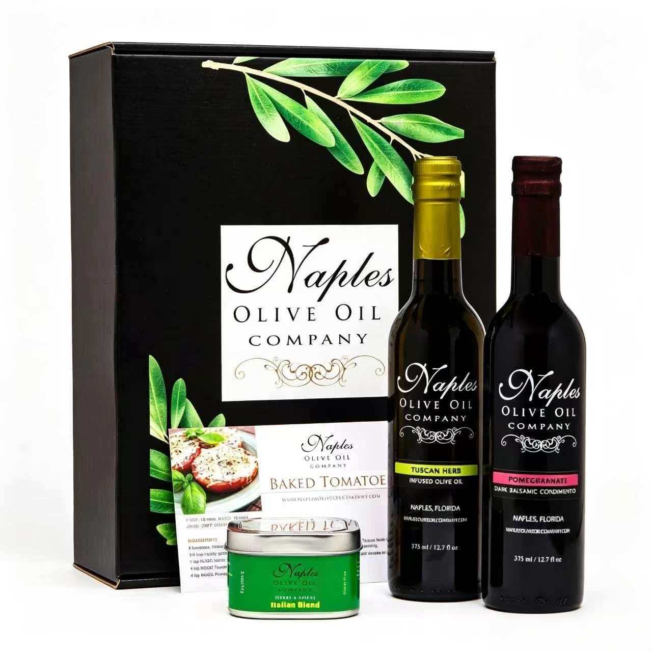Custom Gift Oil Set Labels