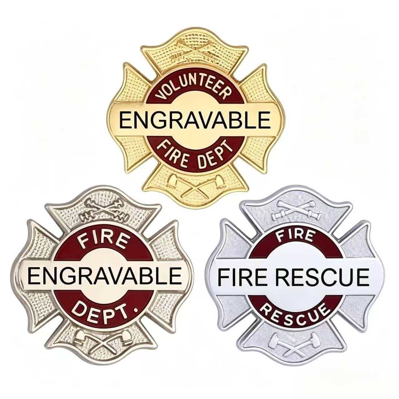 Custom Engraved Membership Pins