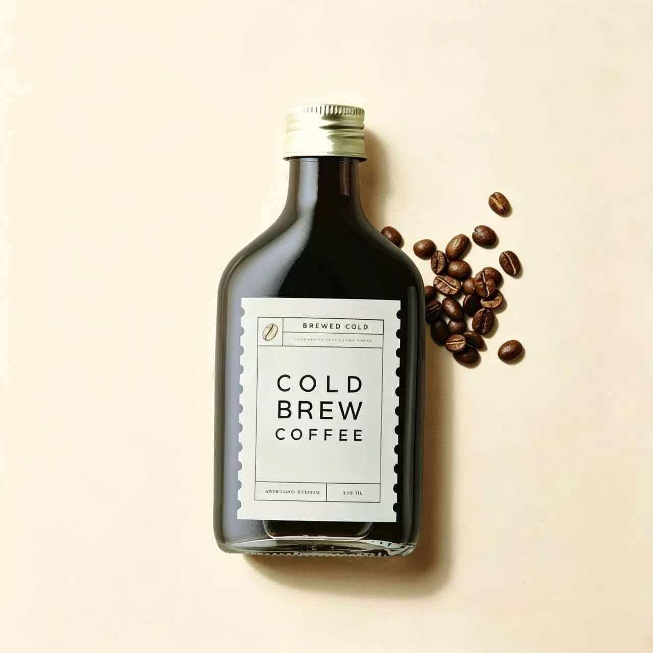 Glass Bottle Labels