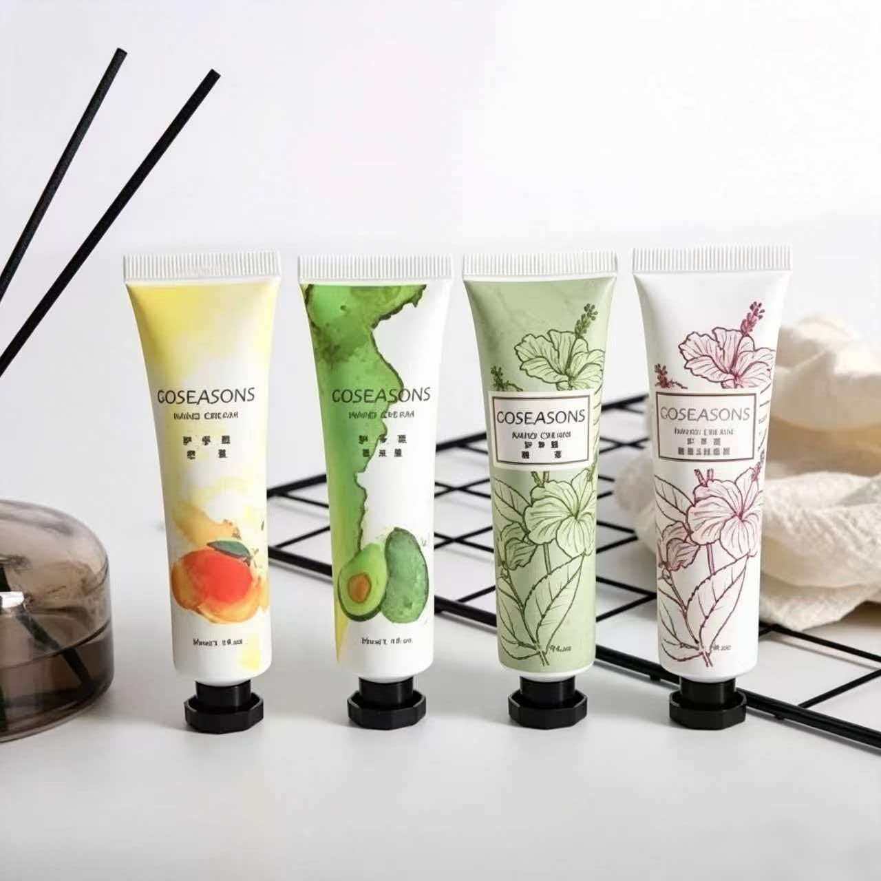 Hand Cream Tube Labels