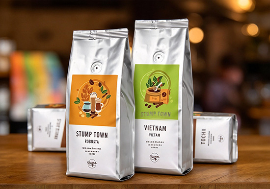 Custom Coffee Labels Proofs and Lead Times