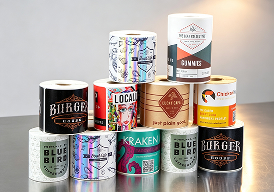 Reduce Custom PET Label Costs with Bulk Orders