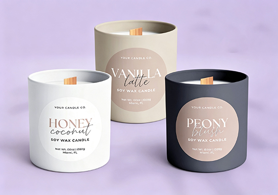 Cut Costs With Custom Candle Labels Roll Specs