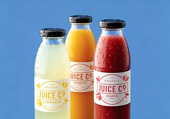 Custom Bottle Labels for Cold Drink Sourcing