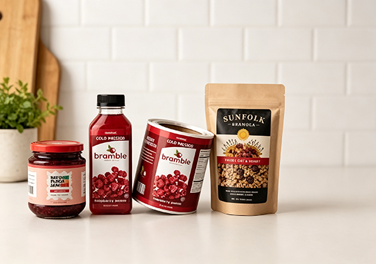 Reduce Waste With Smarter Custom Food Labels Material Picks