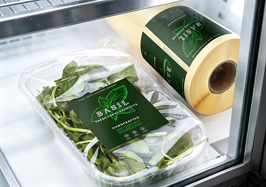 How to Source Custom Food Labels for Cold Storage