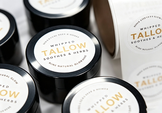Get Durable Custom Matte Labels That Last | Custom Panda