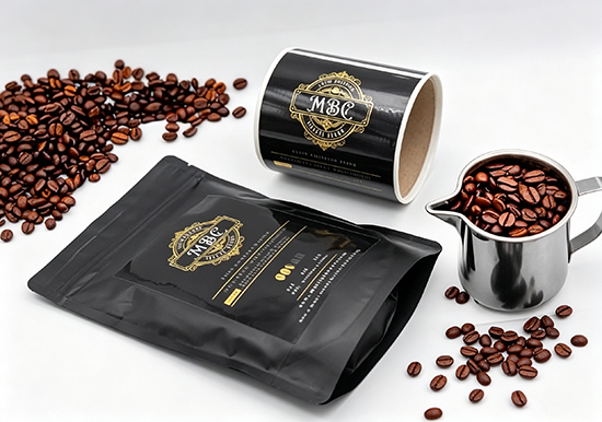 Custom Coffee Labels for Coffee Bags