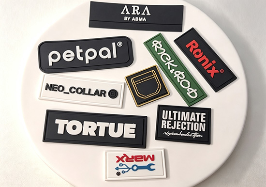 Custom PVC Labels With Smarter Mold Costs
