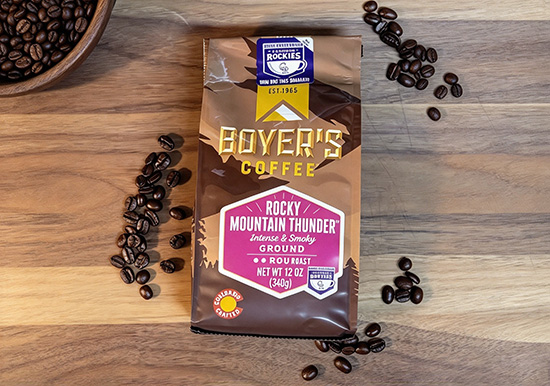Custom Coffee Labels With Lower Roll Costs