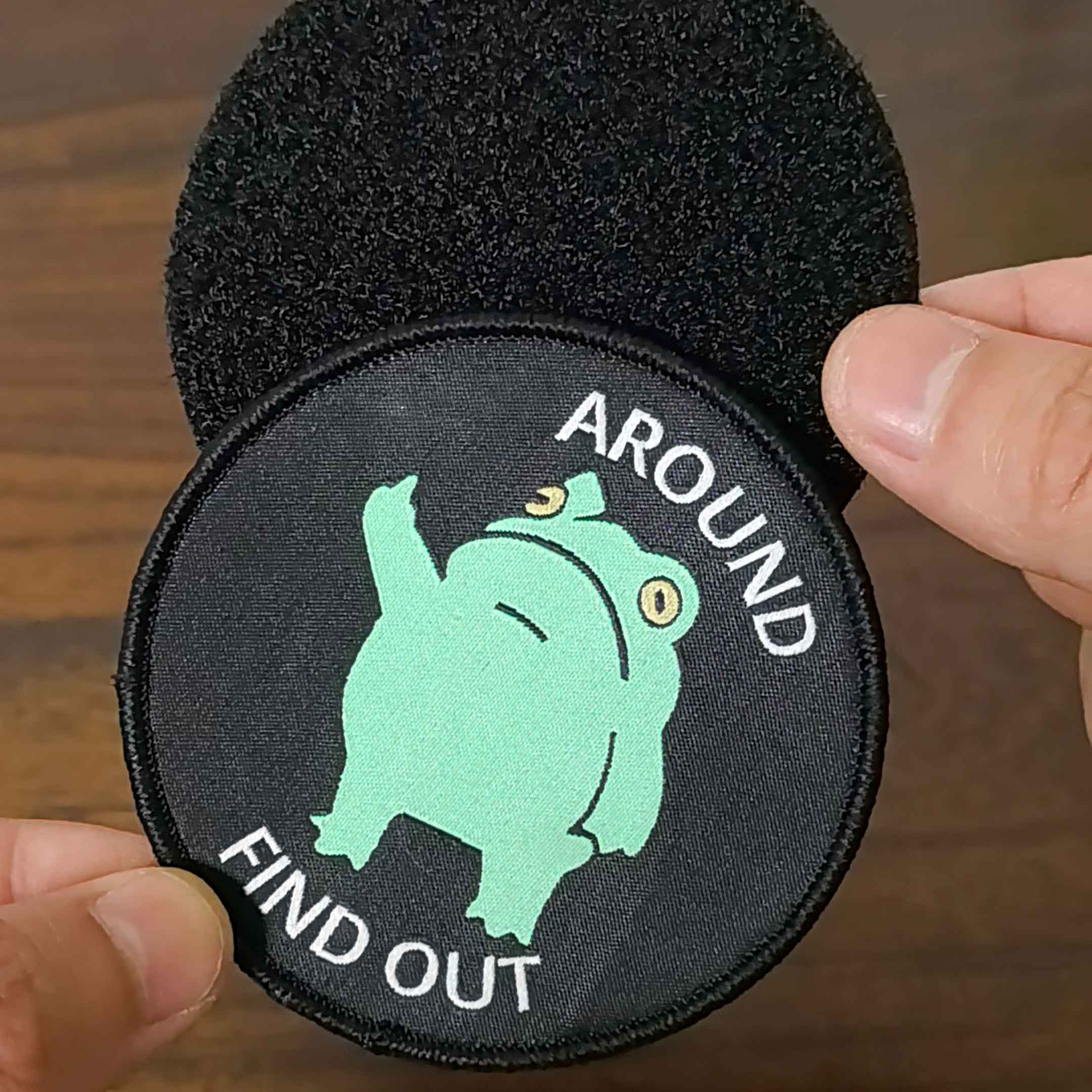 Custom Velcro Patches
