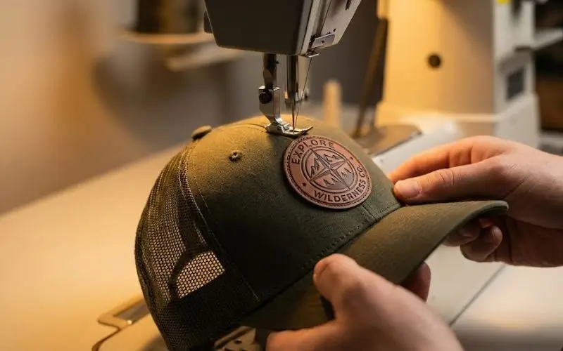 Attach Custom Leather Patches