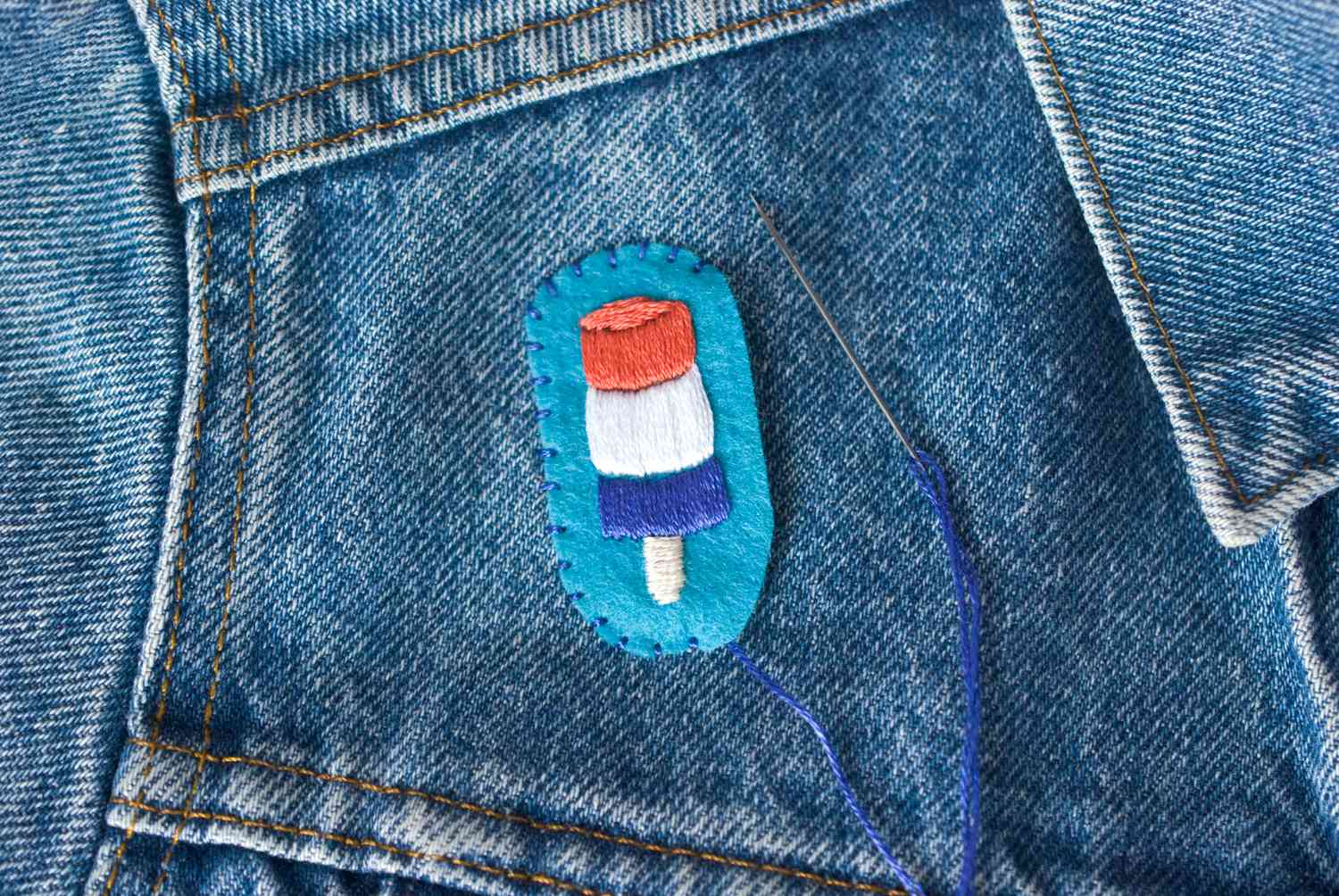 Sew-on Patches Sew-on Patches