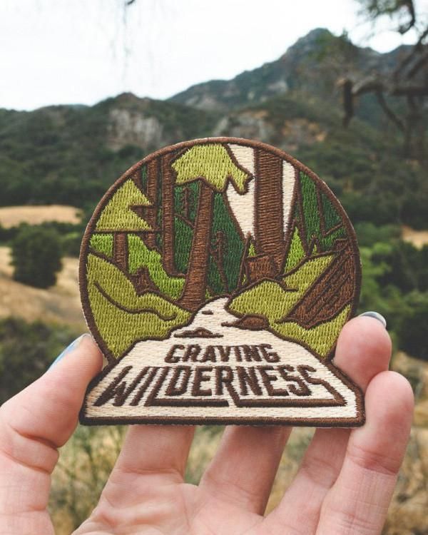 Embroidered Patches for trhe outdoors Embroidered Patches for trhe outdoors