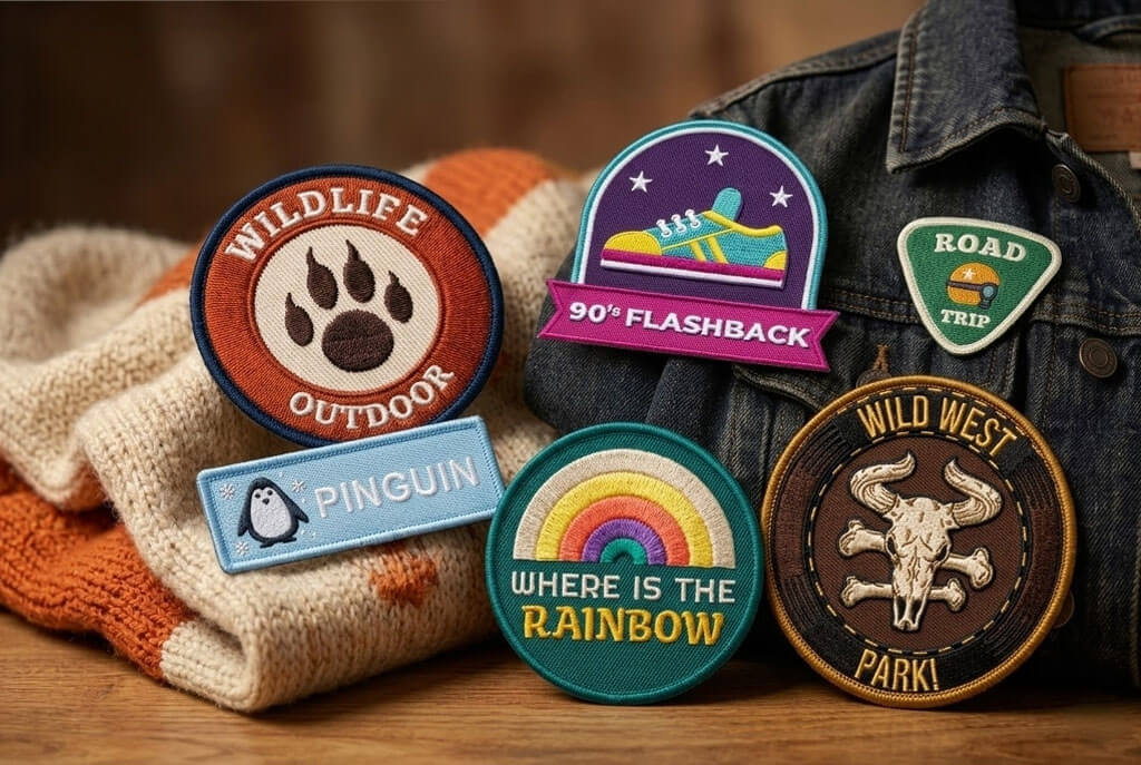 Custom Patches Custom Patches