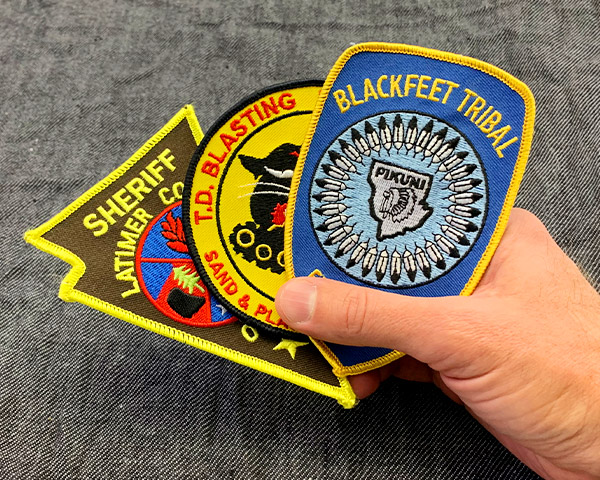 Custom Patches Custom Patches