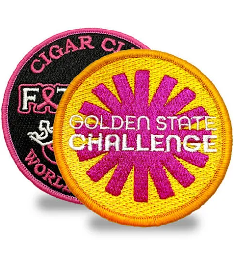 Embroidered Patches Embroidered Patches