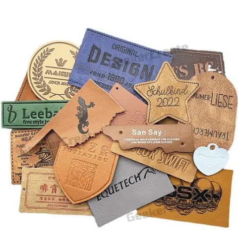 custom leather patches custom leather patches
