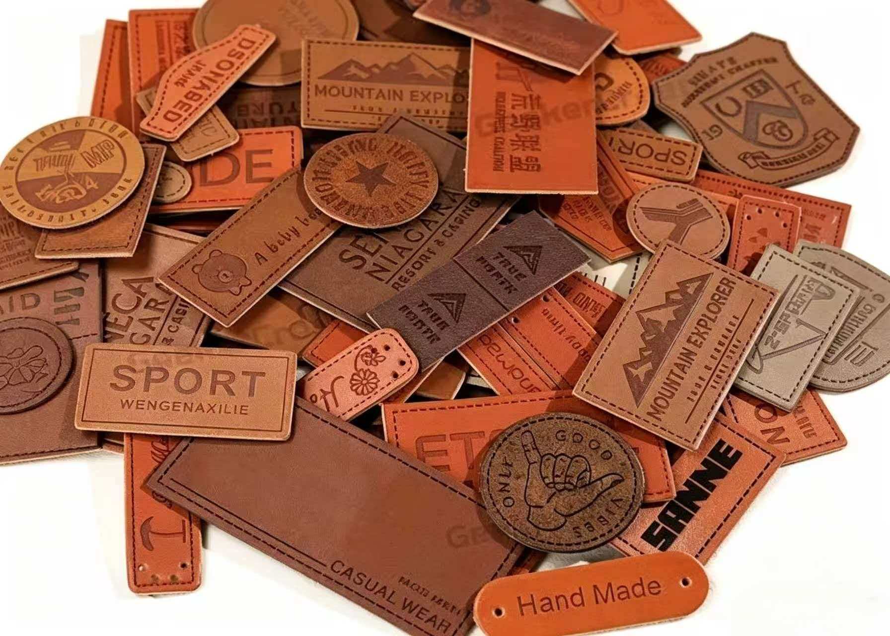 custom leather patches custom leather patches