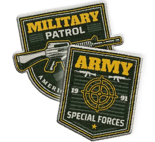Custom military patches Custom military patches