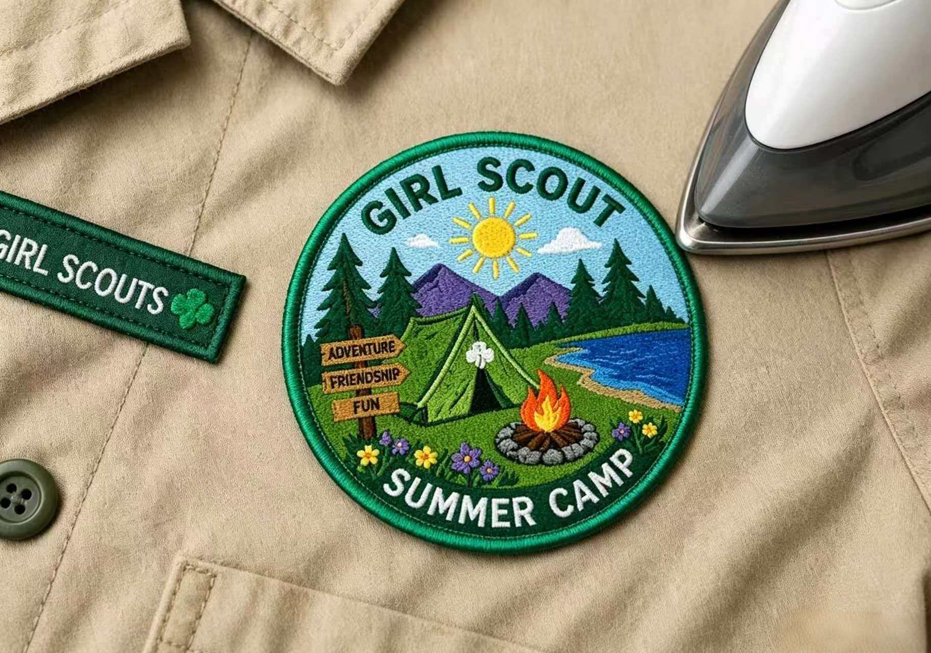 Custom iron on patches Custom iron on patches