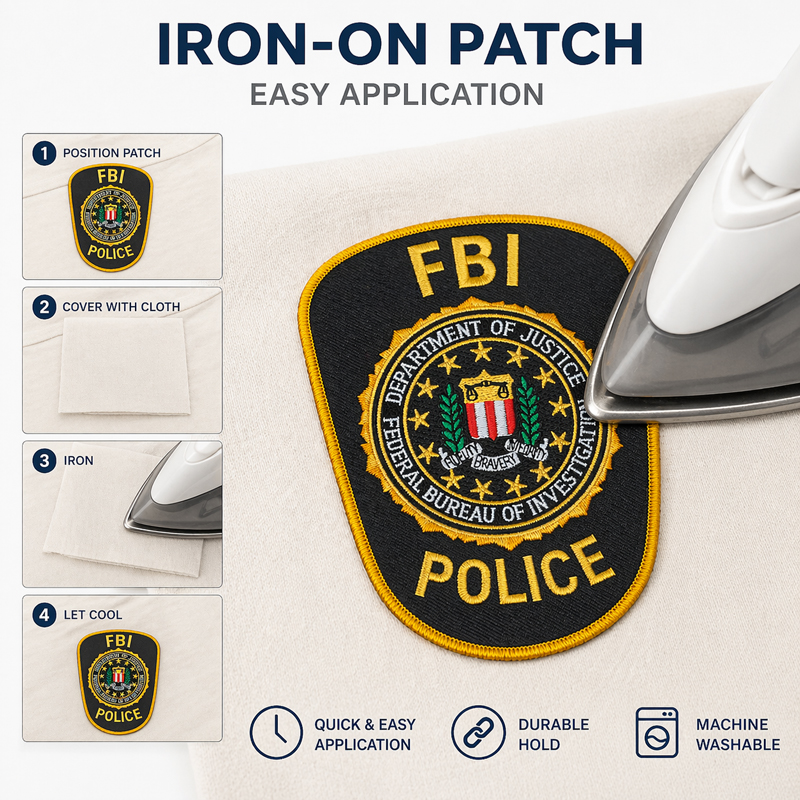 Custom iron on patches Custom iron on patches