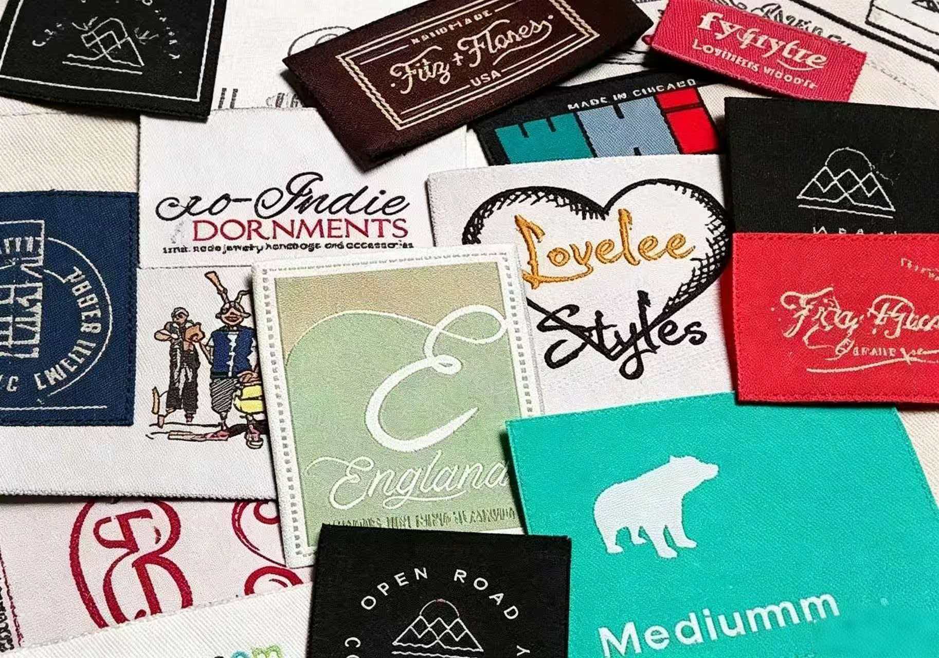 Custom clothing labels Custom clothing labels