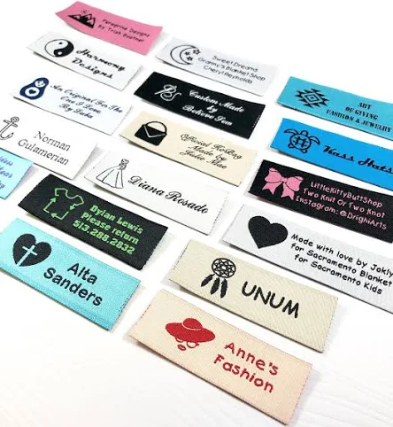 Custom clothing labels Custom clothing labels