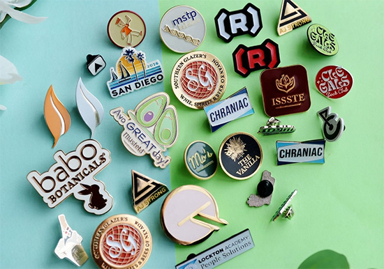 Custom Hard Enamel Pins for Corporate Branding Custom Hard Enamel Pins for Corporate Branding