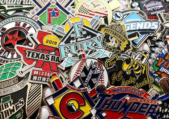 Custom Sports Pins Custom Sports Pins