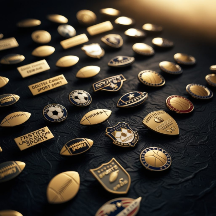 Custom Sports Pins Custom Sports Pins