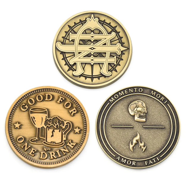 custom coins custom coins
