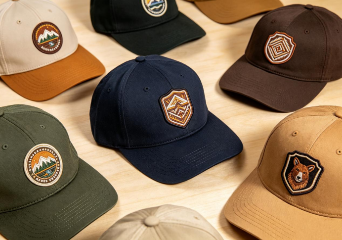 The Custom Hat Patch Cheat Sheet: 6 Types You Need to Know