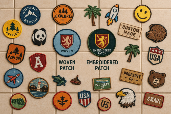 Hat Patch Material Comparison