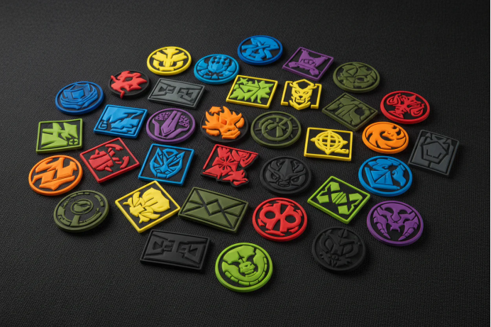 Custom PVC Patches Custom PVC Patches