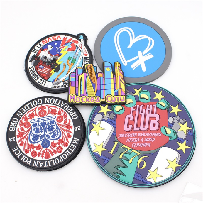 Custom PVC Patches for Outdoor Equipment Custom PVC Patches for Outdoor Equipment